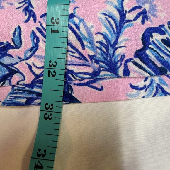 Lilly Pulitzer Zenon Ruffle Romper Magnolia Lilac “A Little Jelly” 6 EUC - Picture 15 of 15